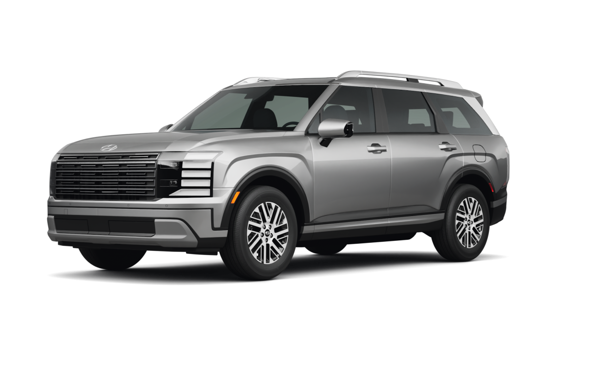 Hyundai Palisade 2026 lease deal in NYC — front view