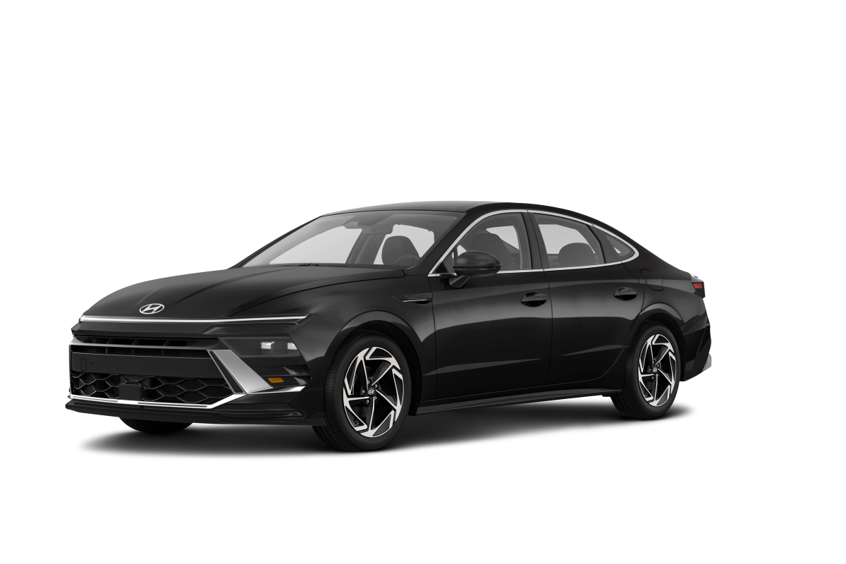 Hyundai Sonata 2026 lease deal in NYC — front view