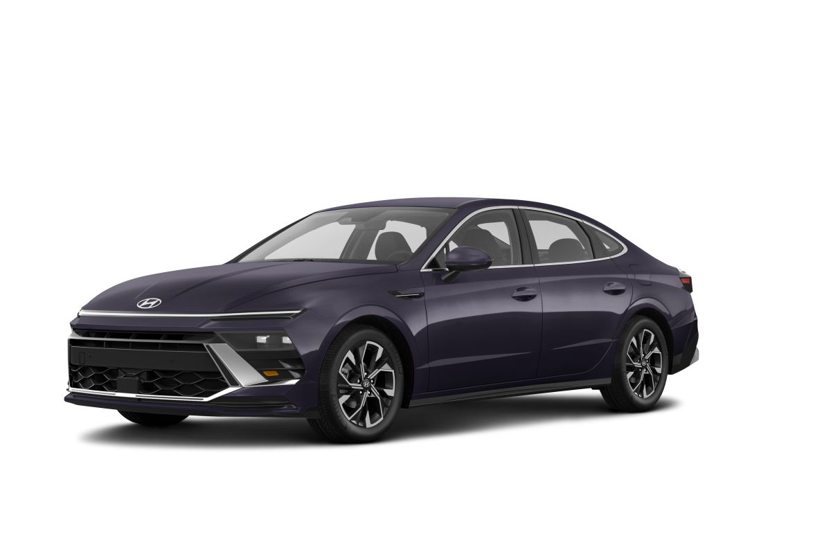 Hyundai Sonata Hybrid 2026 lease deal in NYC — front view