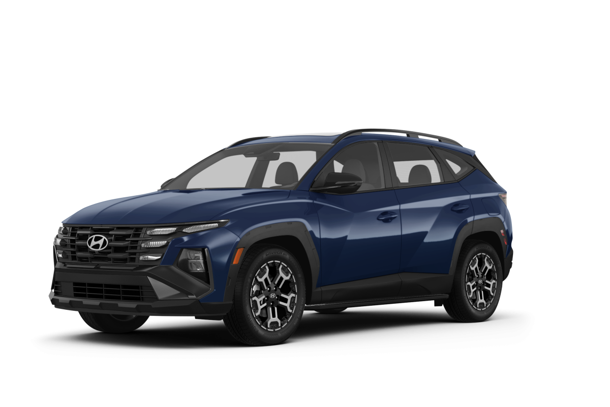 Hyundai Tucson 2026 lease deal in NYC — front view