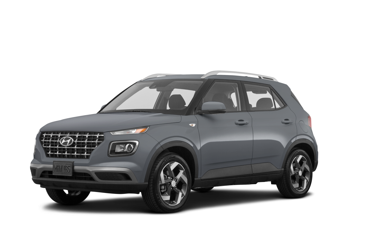 Hyundai Venue 2026 lease deal in NYC — front view