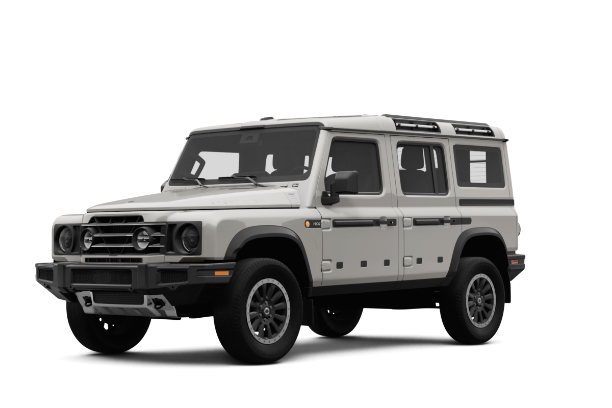 Ineos Grenadier 2026 lease deal in NYC — front view
