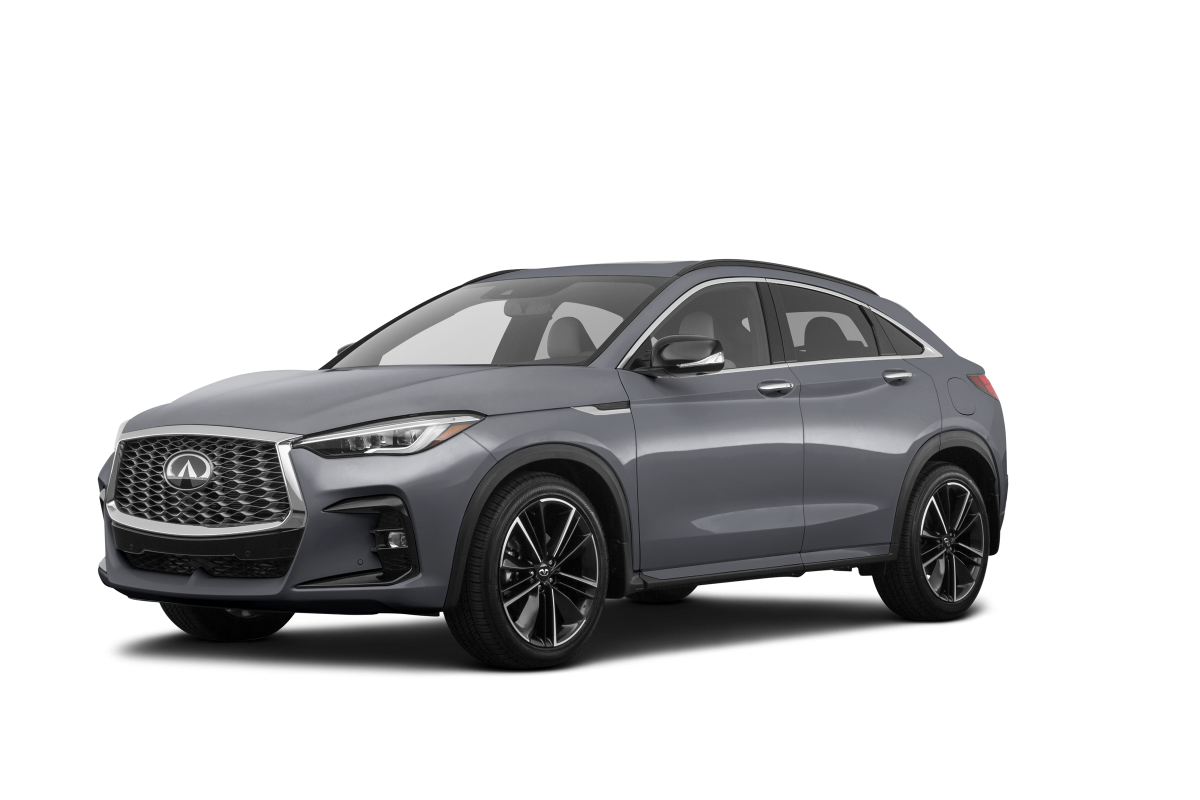 Infiniti QX55 2025 lease deal in NYC — front view