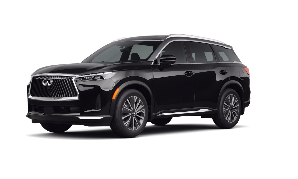 Infiniti QX60 2027 lease deal in NYC — front view