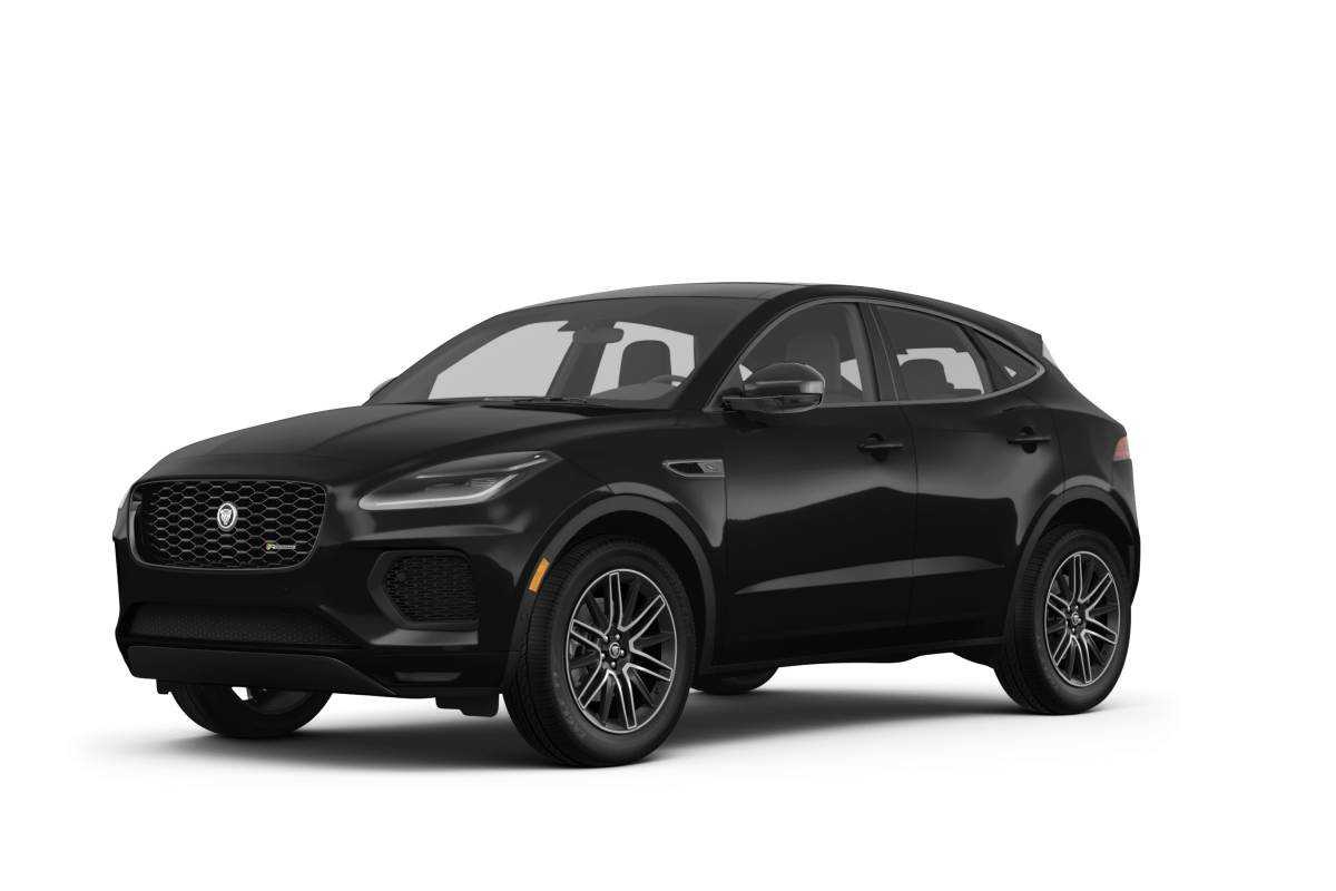 Jaguar E-PACE 2024 lease deal in NYC — front view