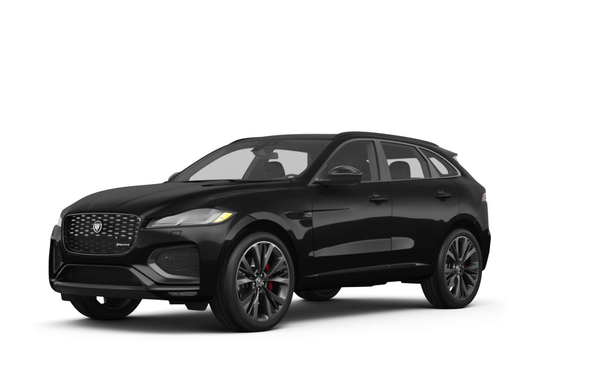 Jaguar F-PACE 2026 lease deal in NYC — front view