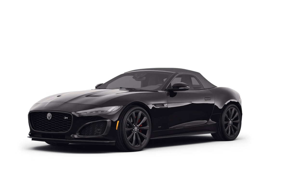 Jaguar F-TYPE 2024 lease deal in NYC — front view