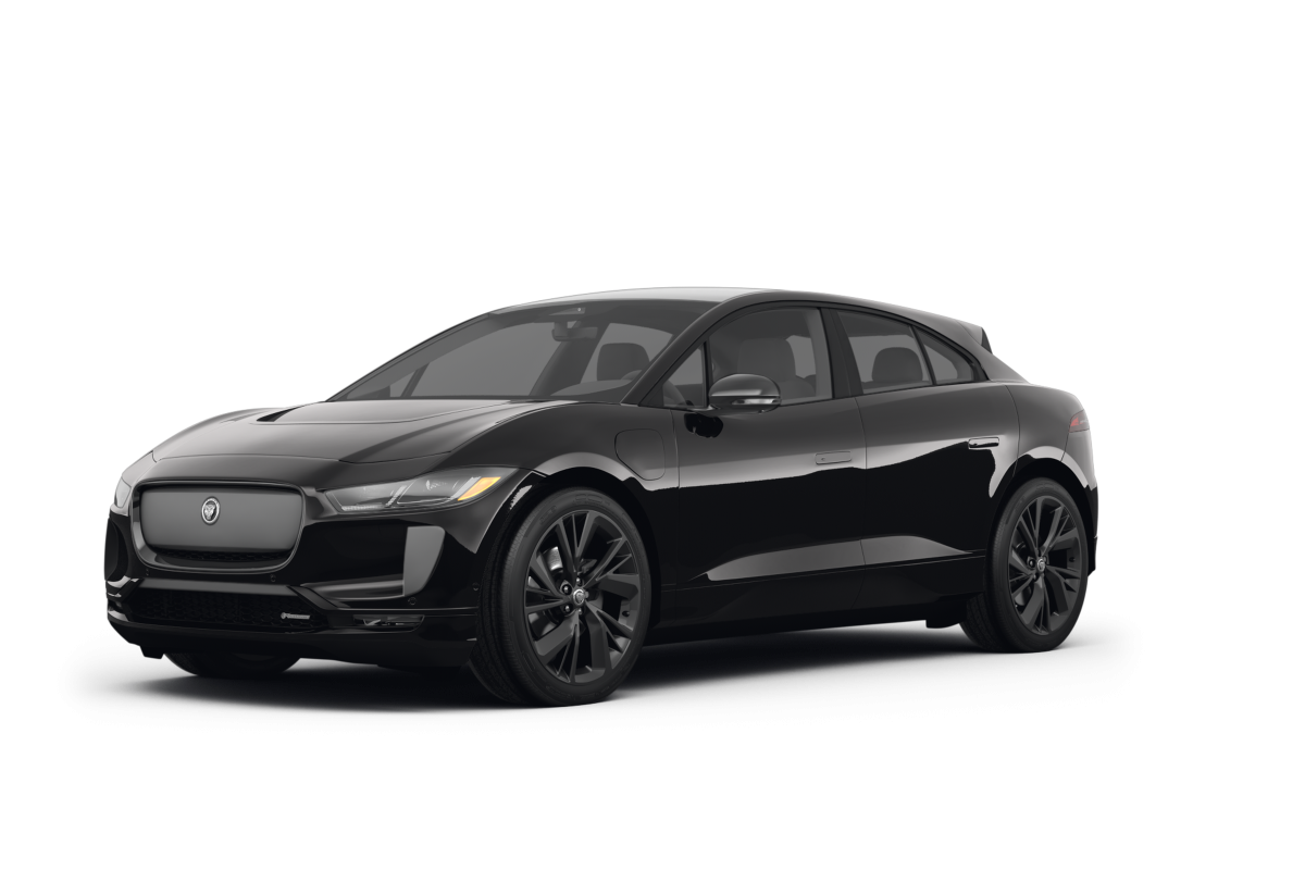 Jaguar I-PACE 2024 lease deal in NYC — front view