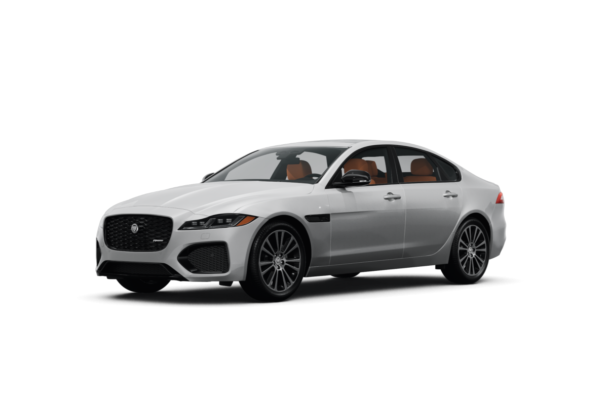 Jaguar XF 2024 lease deal in NYC — front view
