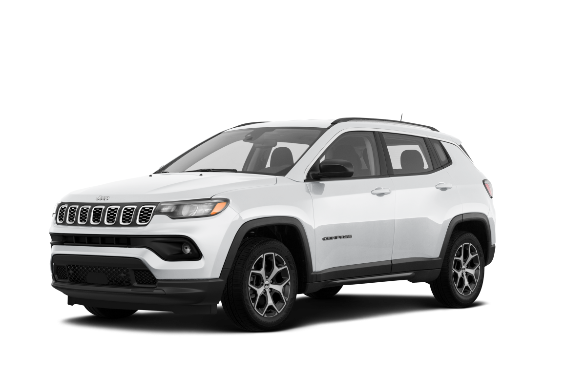 Jeep Compass 2026 lease deal in NYC — front view