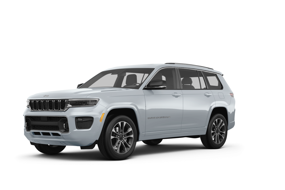 Jeep Grand Cherokee L 2026 lease deal in NYC — front view