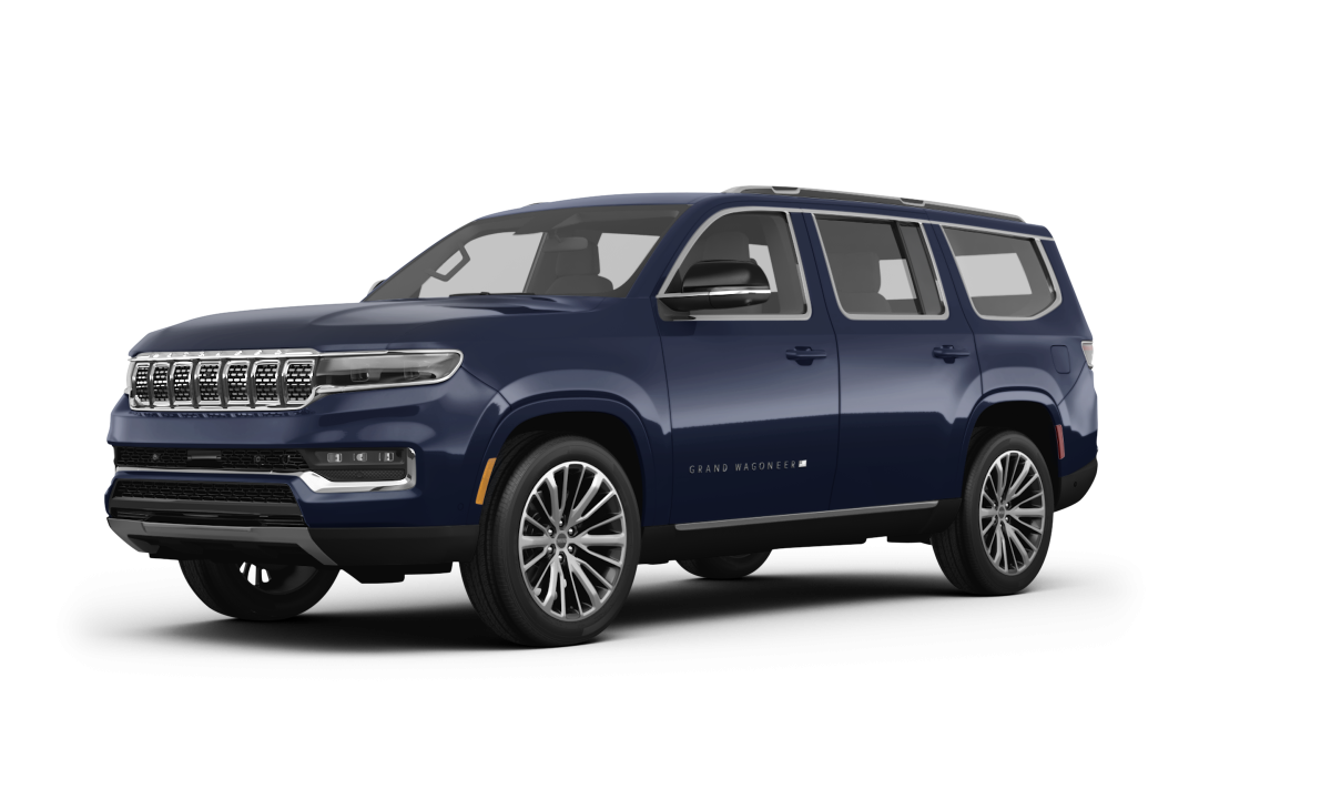 Jeep Grand Wagoneer 2026 lease deal in NYC — front view