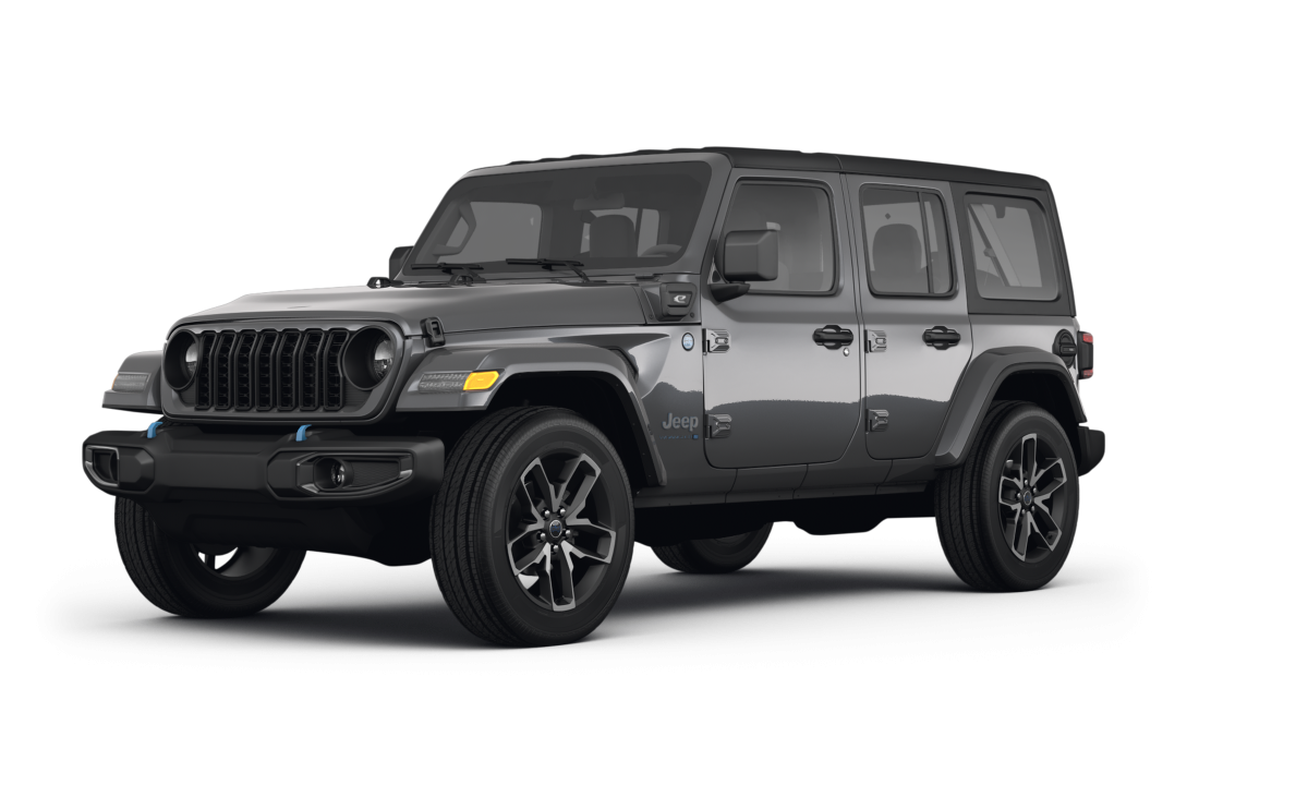 Jeep Wrangler 2026 lease deal in NYC — front view