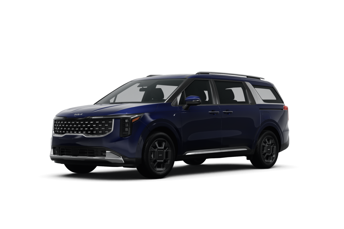 Kia Carnival 2026 lease deal in NYC — front view