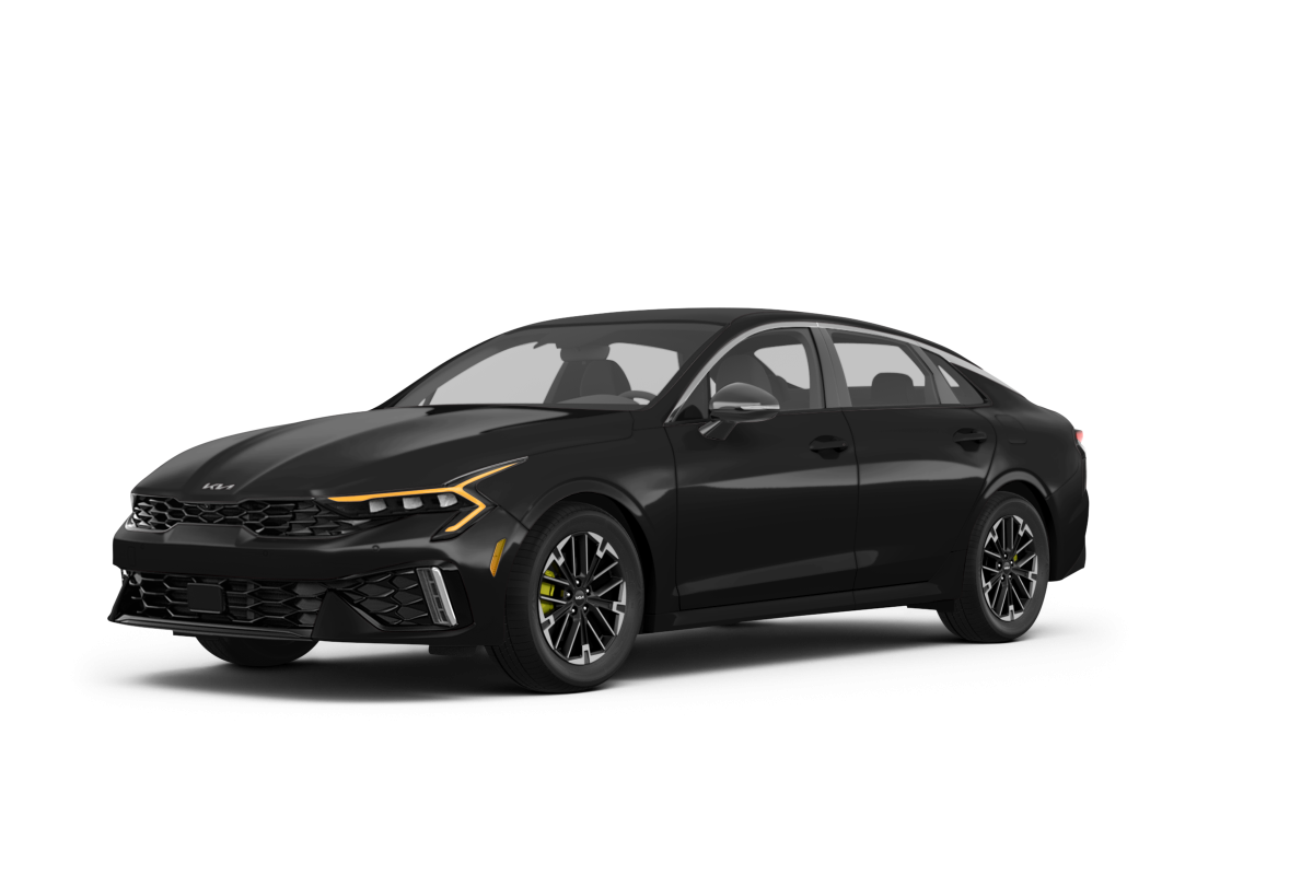 Kia K5 2026 lease deal in NYC — front view