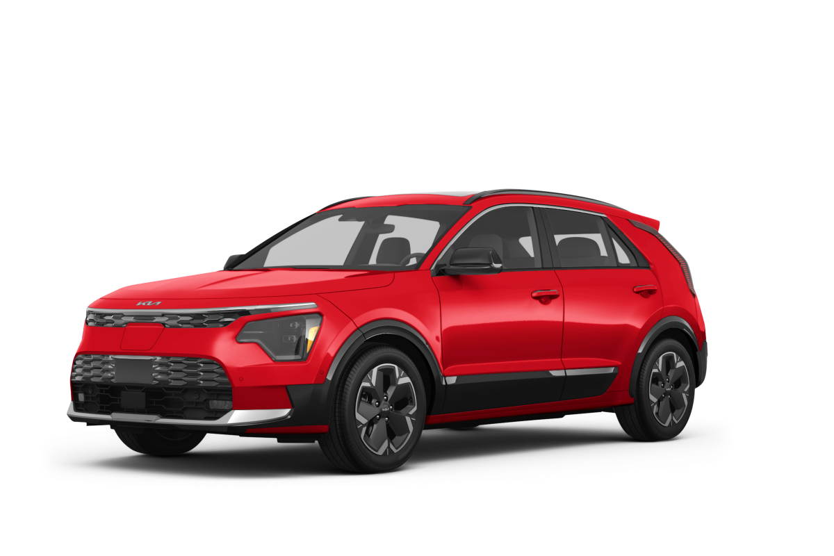 Kia Niro EV 2026 lease deal in NYC — front view