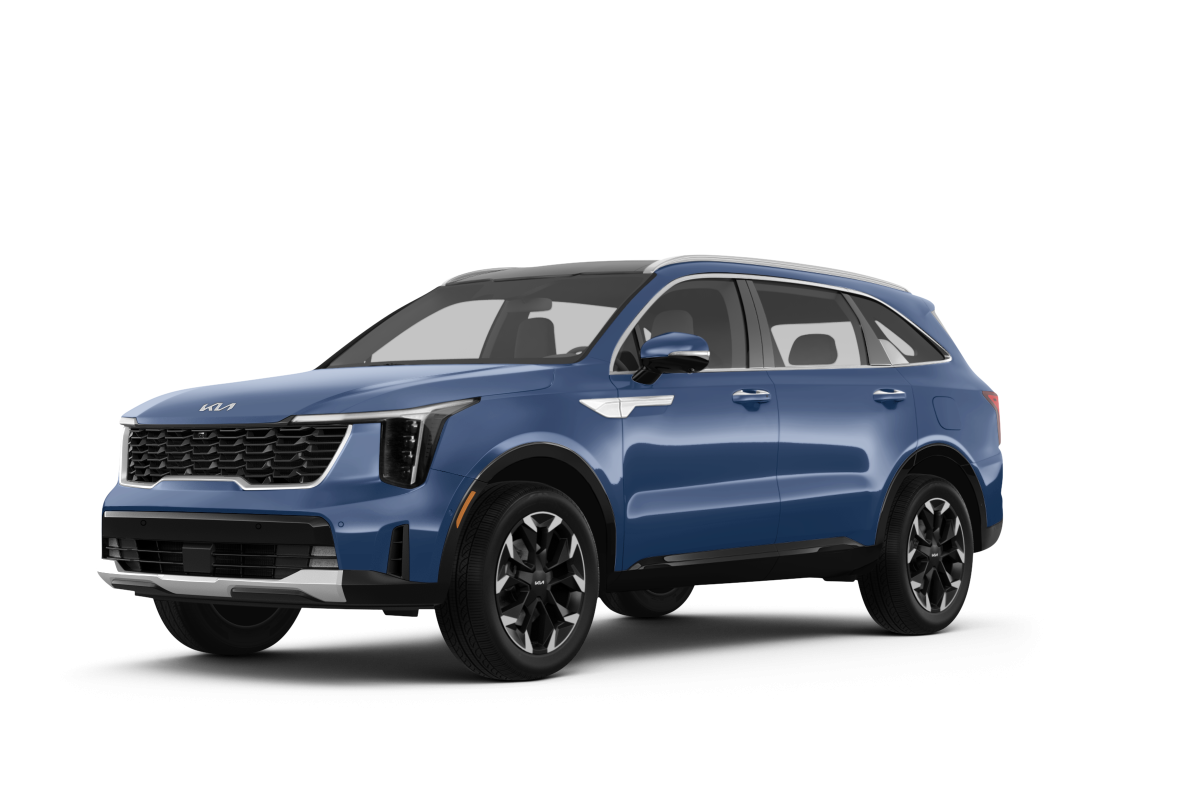Kia Sorento 2026 lease deal in NYC — front view