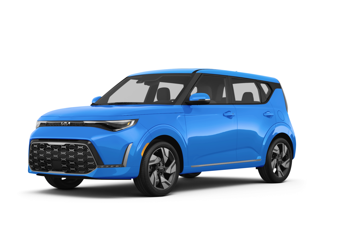 Kia Soul 2025 lease deal in NYC — front view