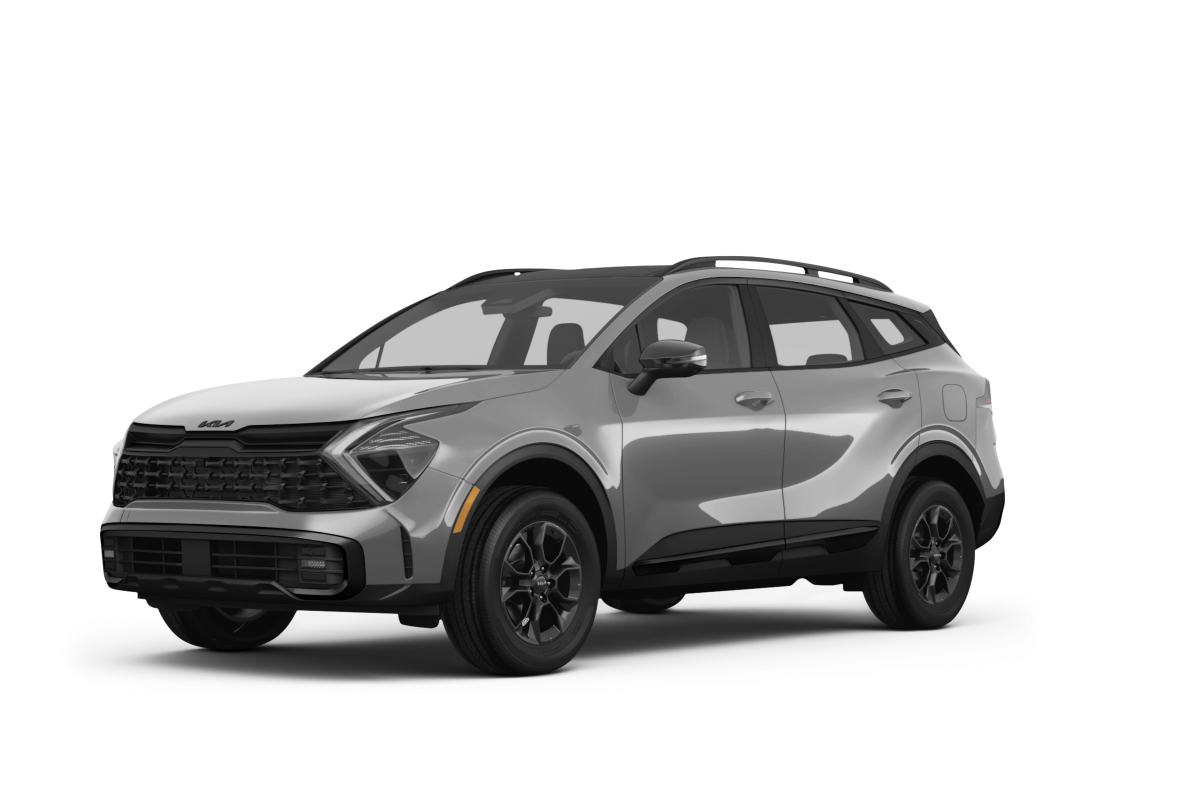 Kia Sportage 2026 lease deal in NYC — front view