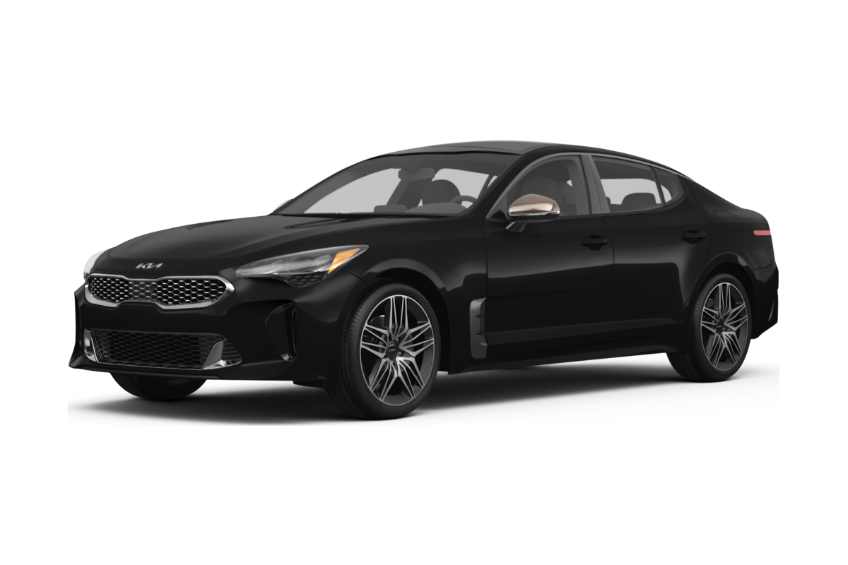 Kia Stinger 2023 lease deal in NYC — front view