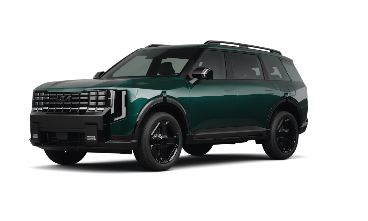 Kia Telluride 2027 lease deal in NYC — front view