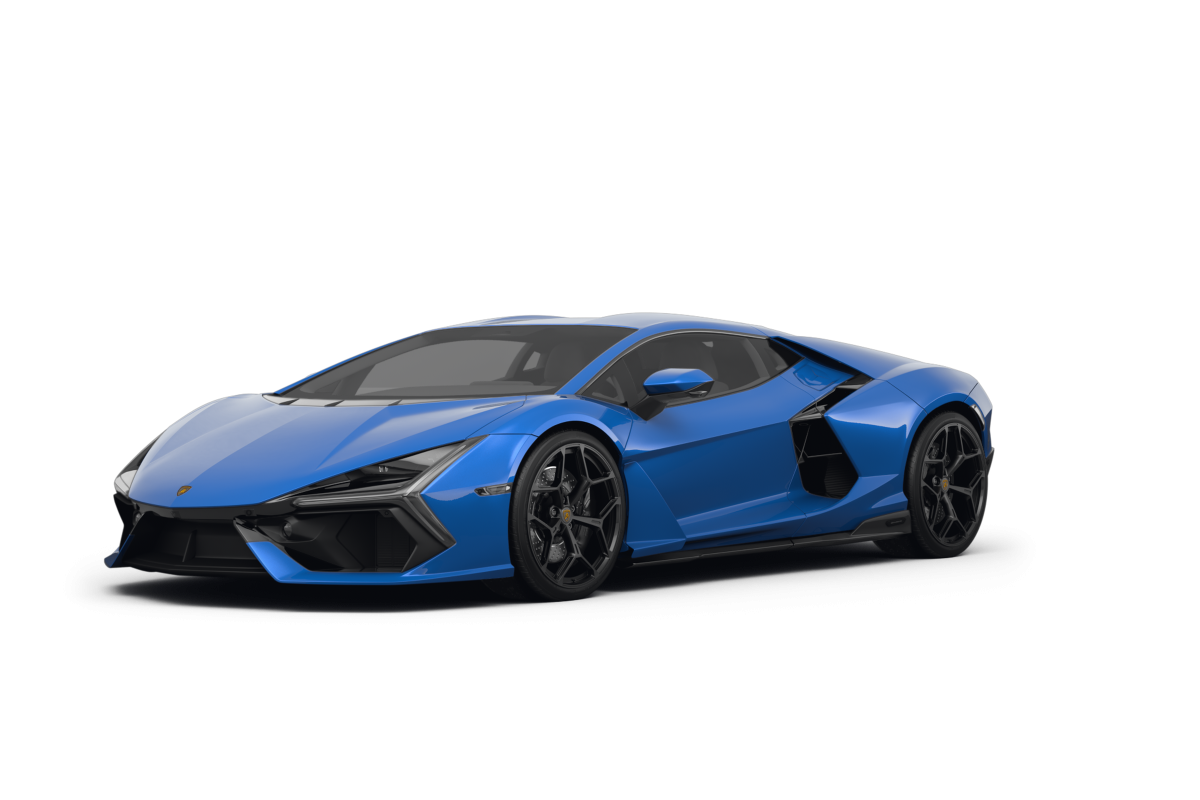 Lamborghini Revuelto 2026 lease deal in NYC — front view