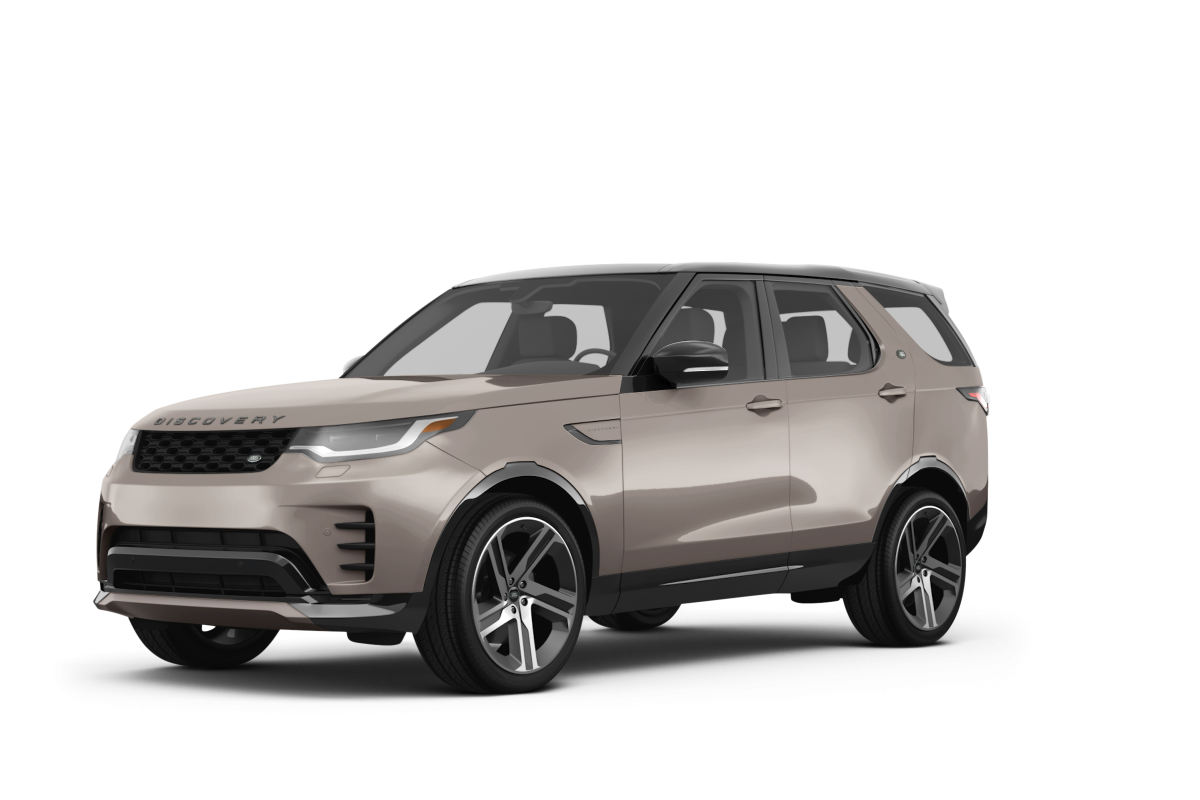 Land Rover Discovery 2026 lease deal in NYC — front view