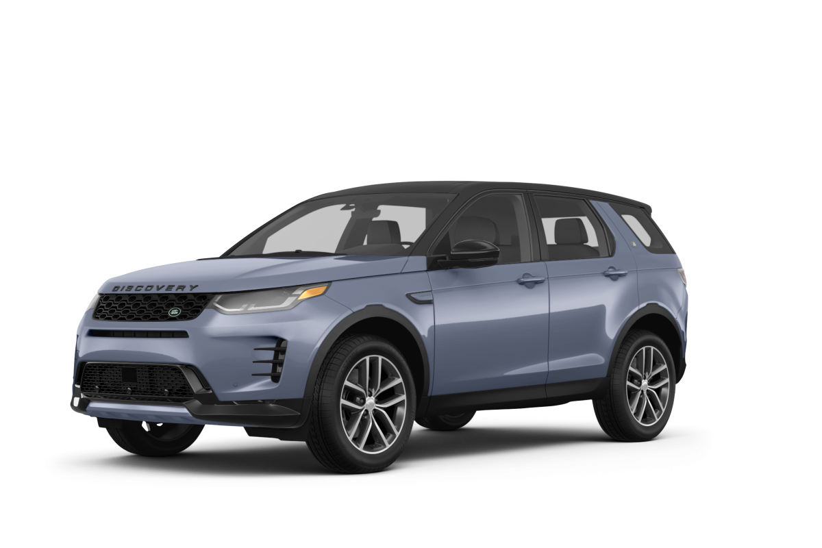 Land Rover Discovery Sport 2026 lease deal in NYC — front view