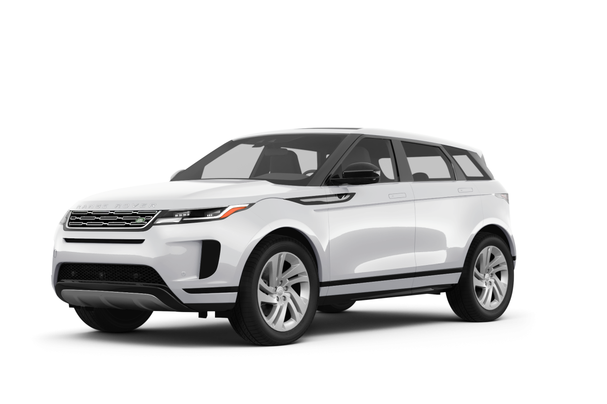 Land Rover Range Rover Evoque 2026 lease deal in NYC — front view