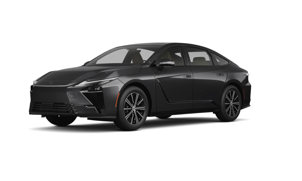 Lexus ES 350h 2026 lease deal in NYC — front view