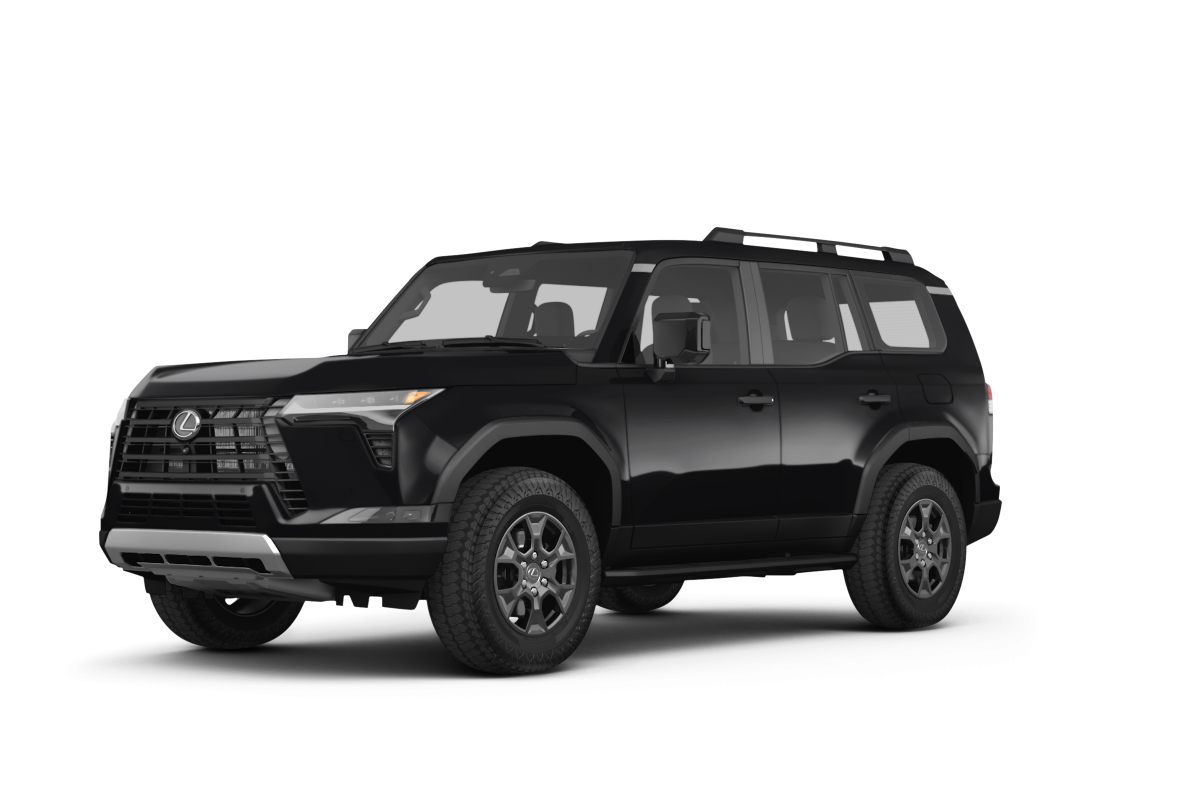 Lexus GX 550 2026 lease deal in NYC — front view