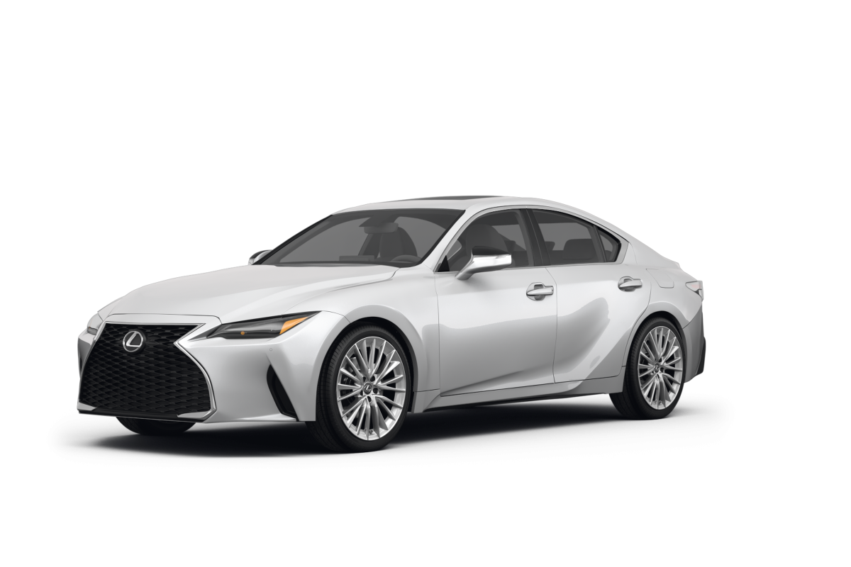 Lexus IS 300 2025 lease deal in NYC — front view