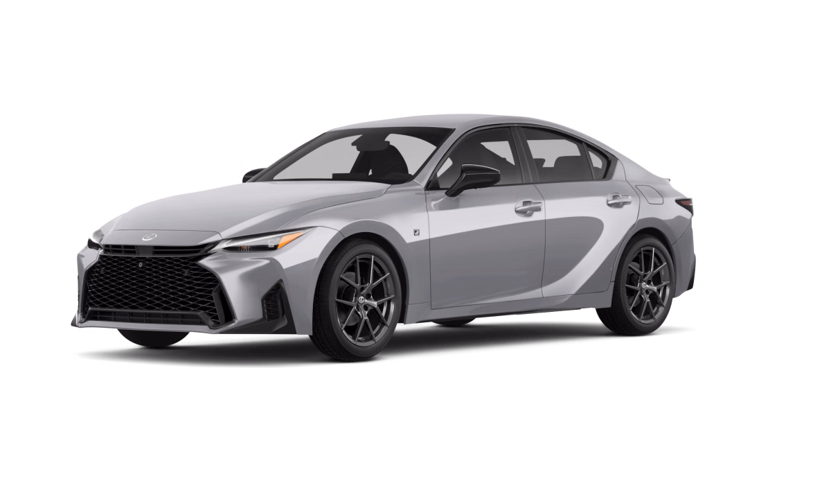 Lexus IS 350 2026 lease deal in NYC — front view