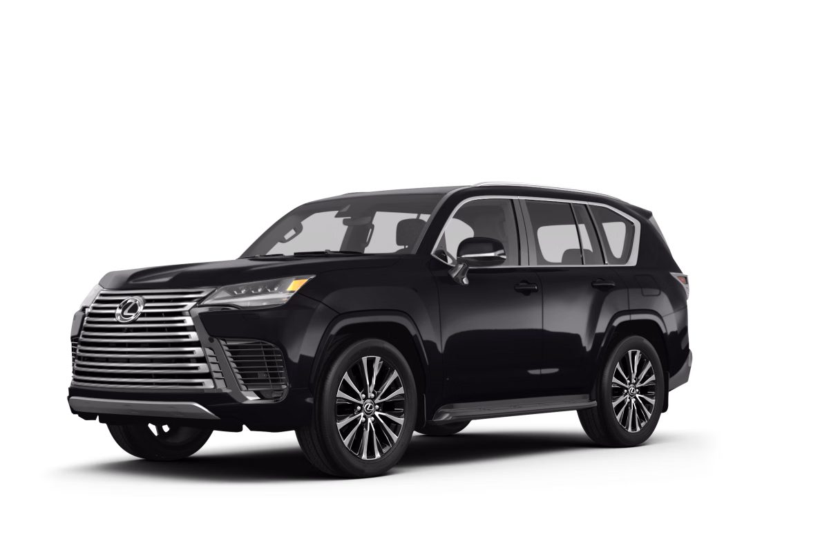 Lexus LX 600 2026 lease deal in NYC — front view