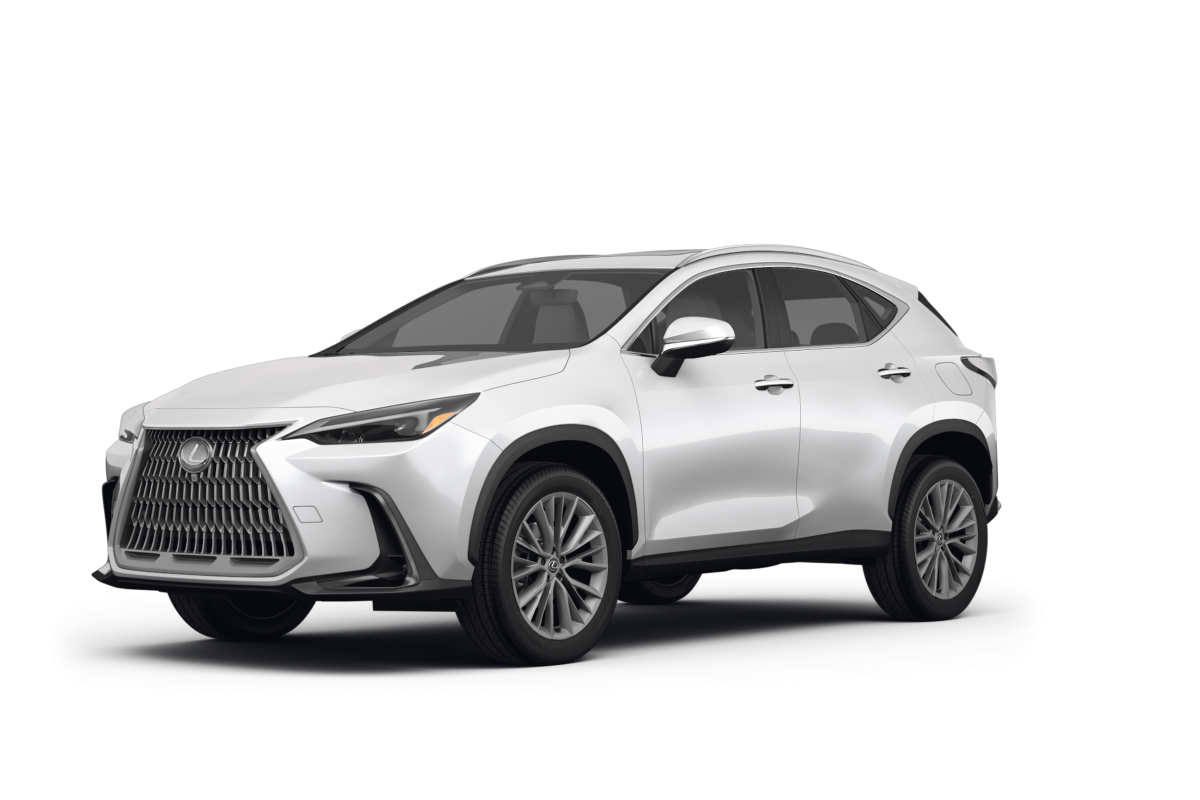 Lexus NX 350 2026 lease deal in NYC — front view