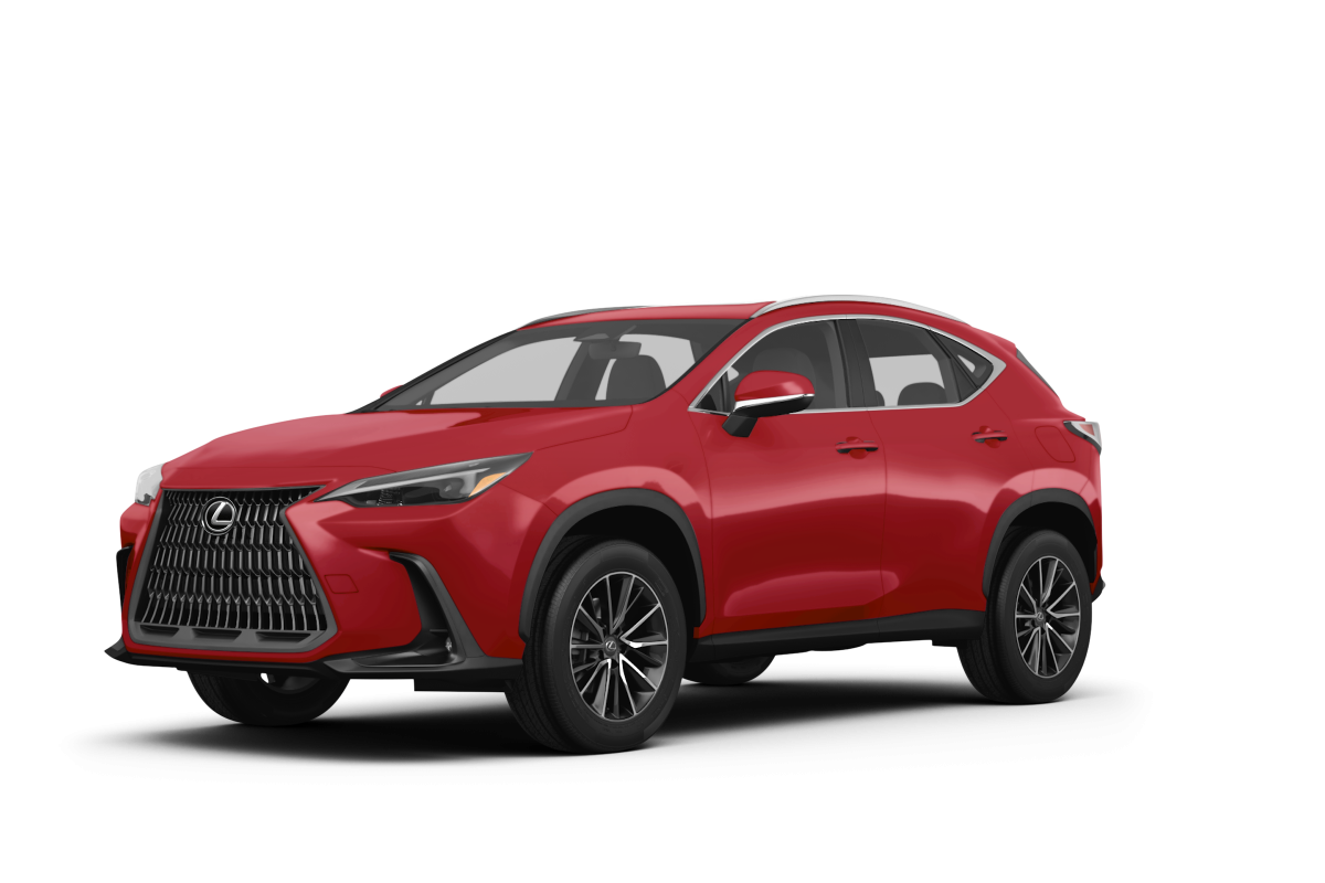 Lexus NX 350h 2026 lease deal in NYC — front view