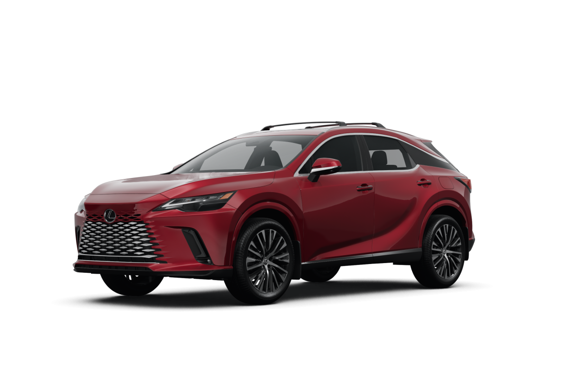 Lexus RX 350h 2026 lease deal in NYC — front view