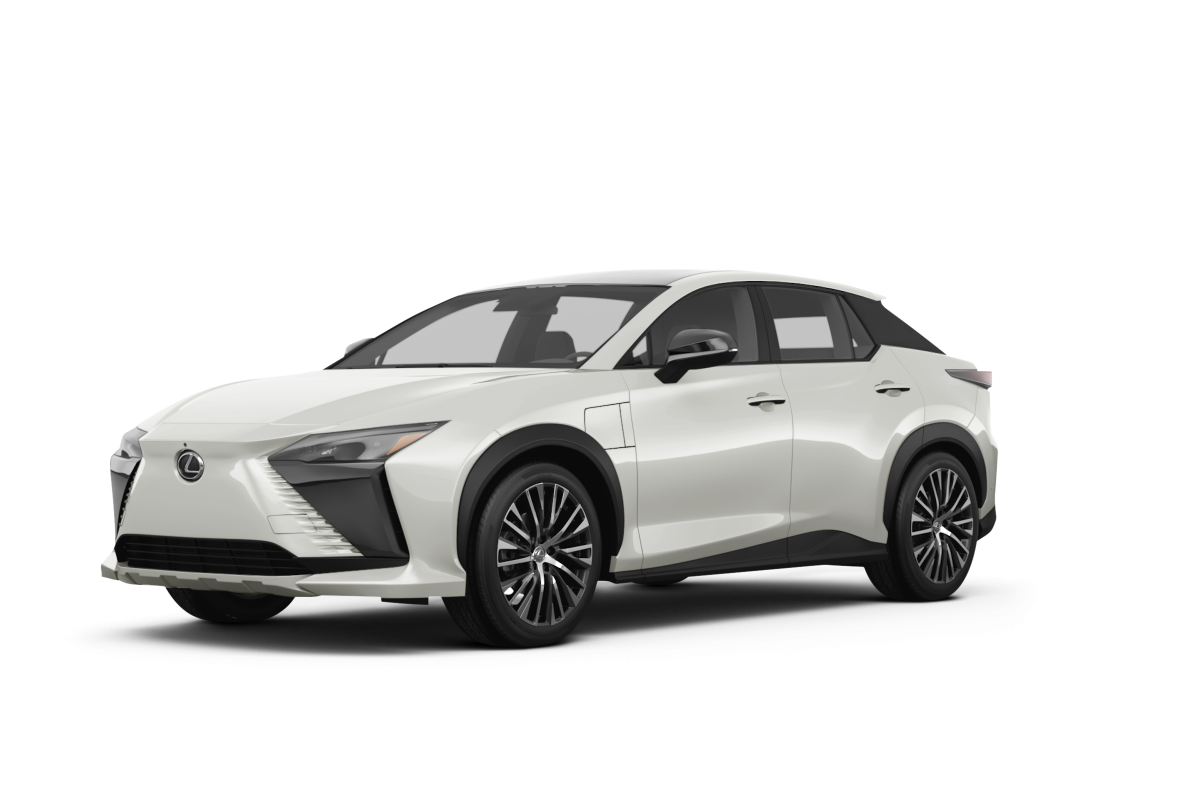 Lexus RZ 450e 2026 lease deal in NYC — front view