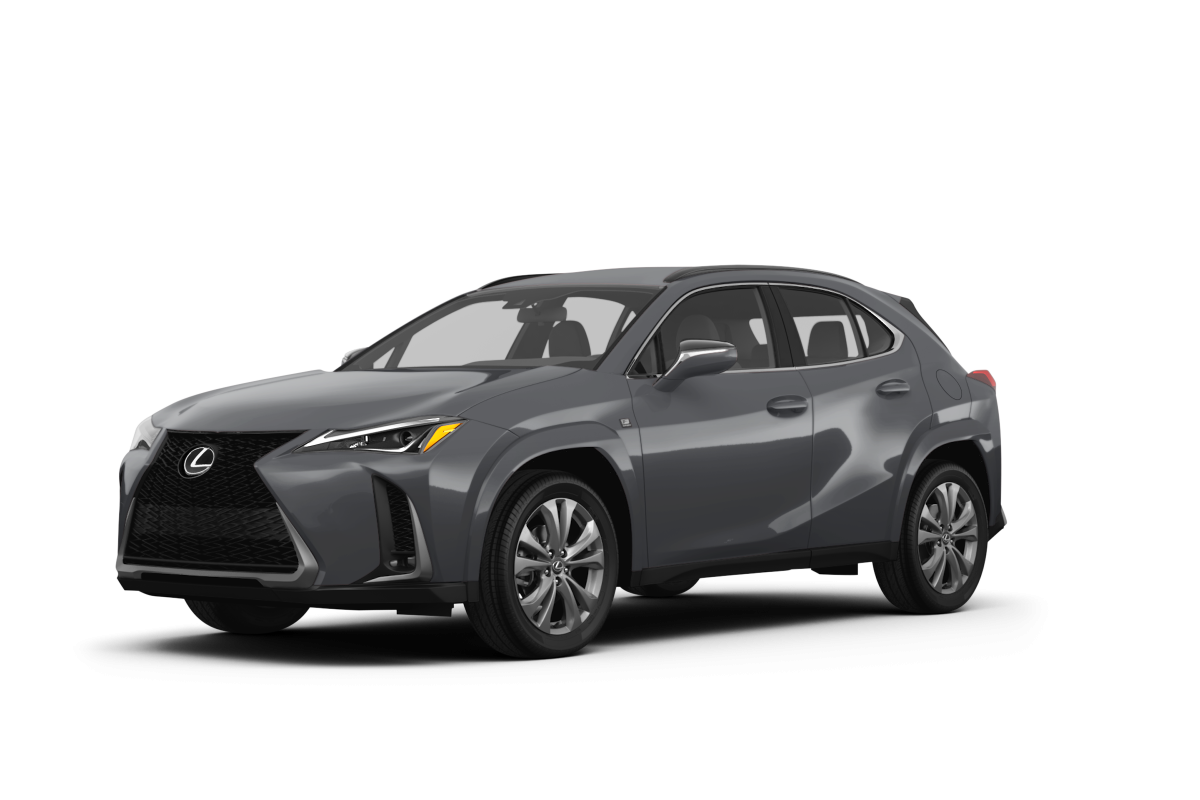 Lexus UX 300h 2026 lease deal in NYC — front view