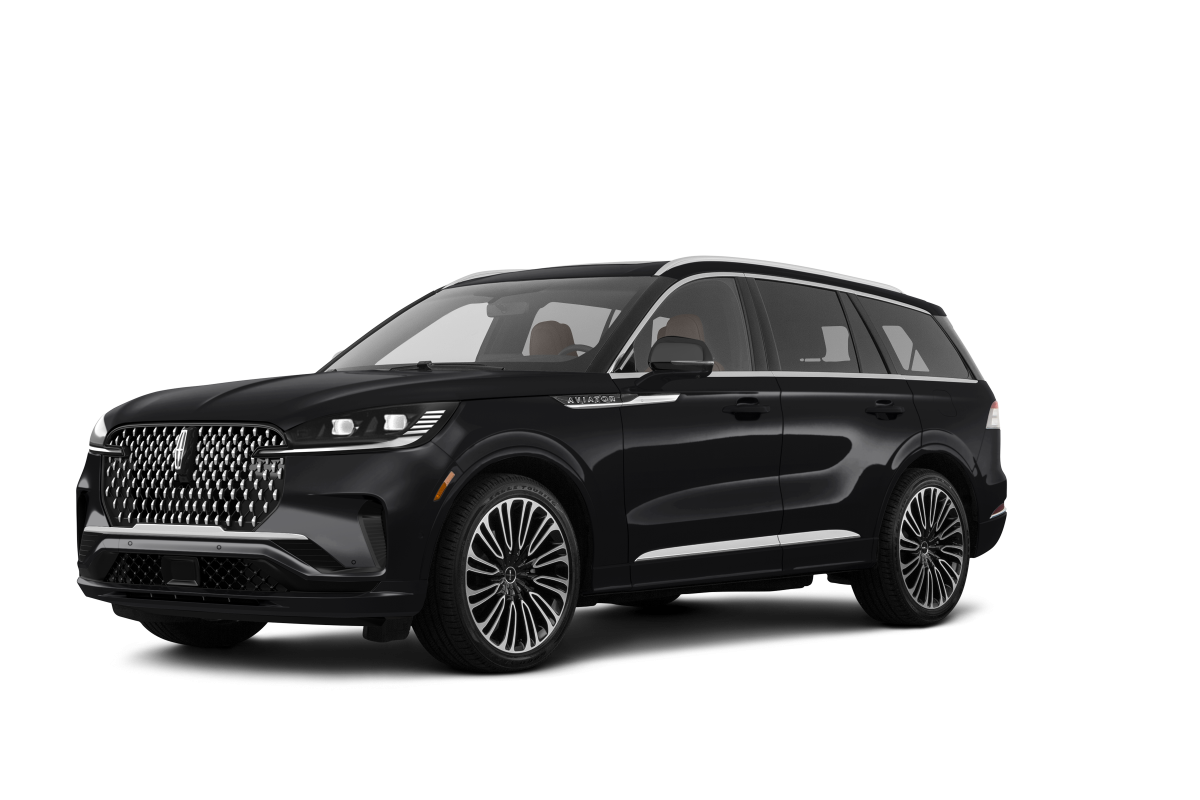 Lincoln Aviator 2026 lease deal in NYC — front view