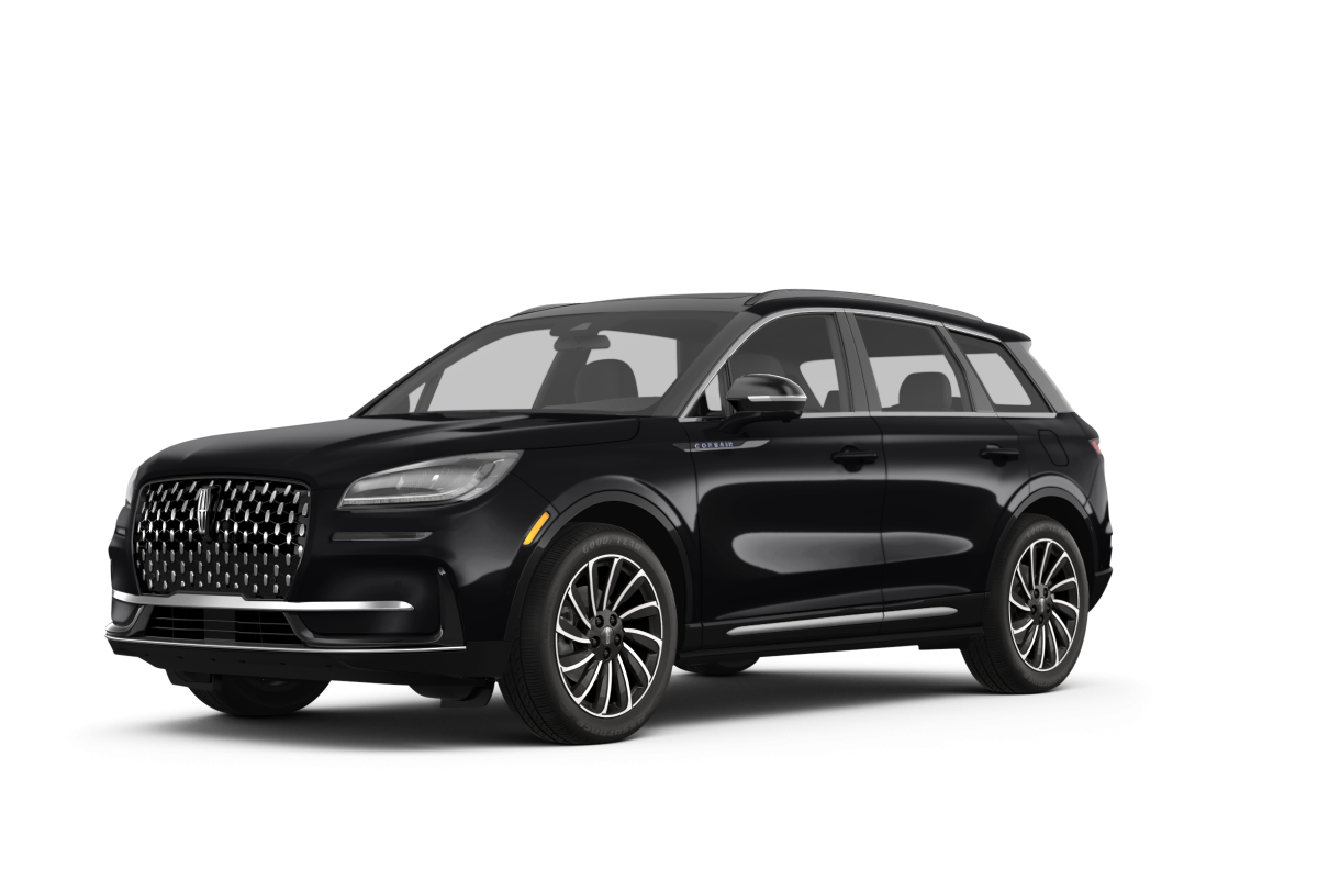 Lincoln Corsair 2026 lease deal in NYC — front view
