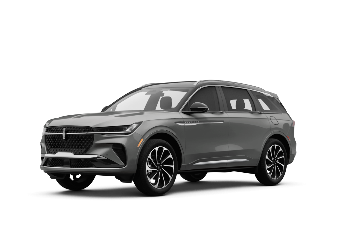 Lincoln Nautilus 2026 lease deal in NYC — front view