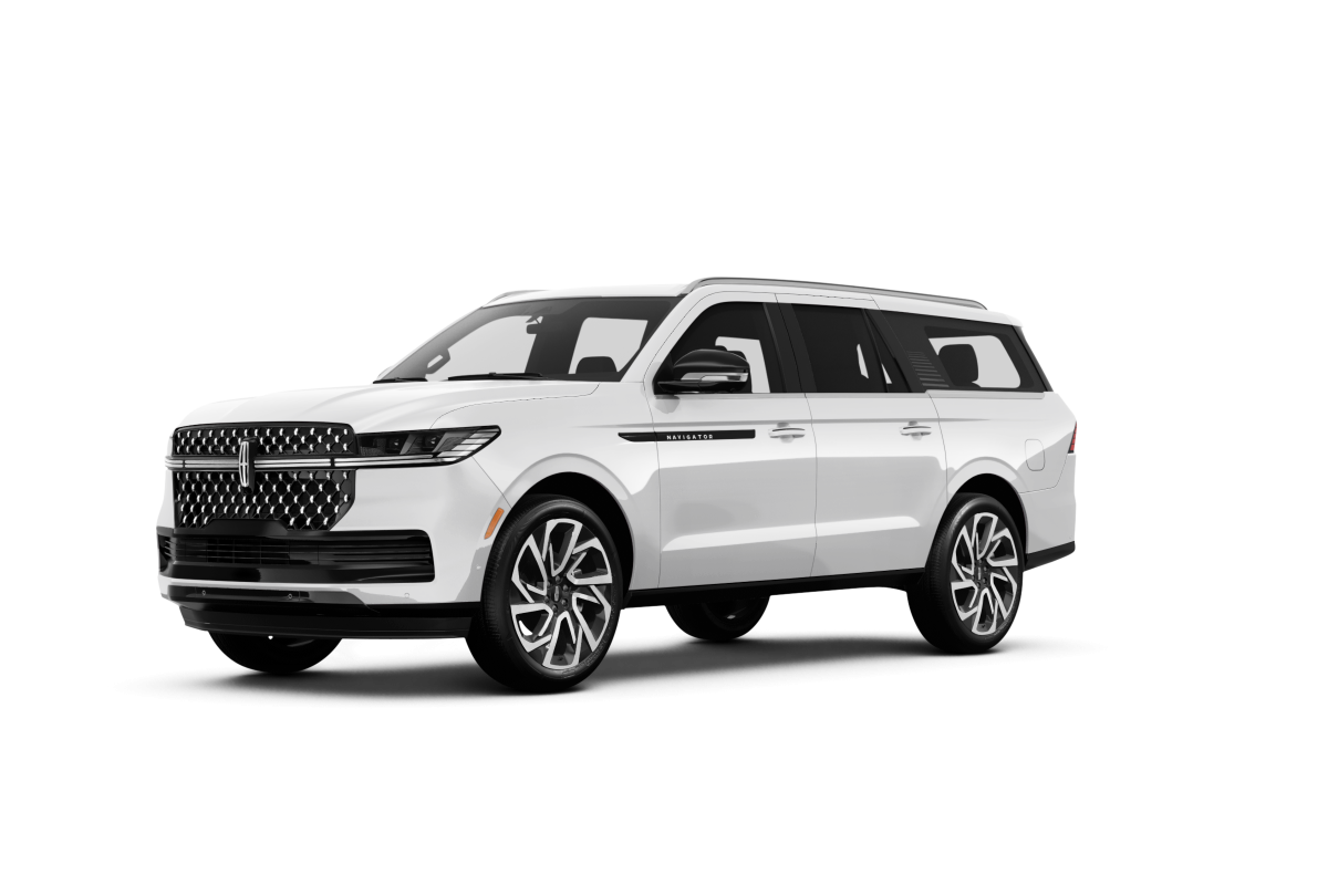 Lincoln Navigator 2027 lease deal in NYC — front view
