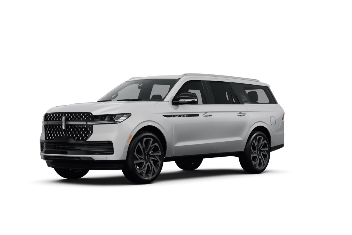 Lincoln Navigator L 2027 lease deal in NYC — front view