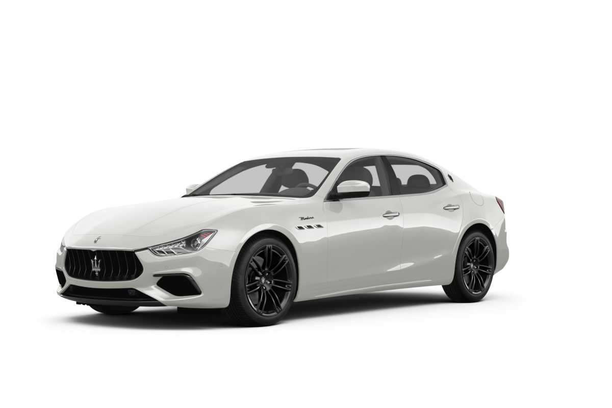 Maserati Ghibli 2024 lease deal in NYC — front view