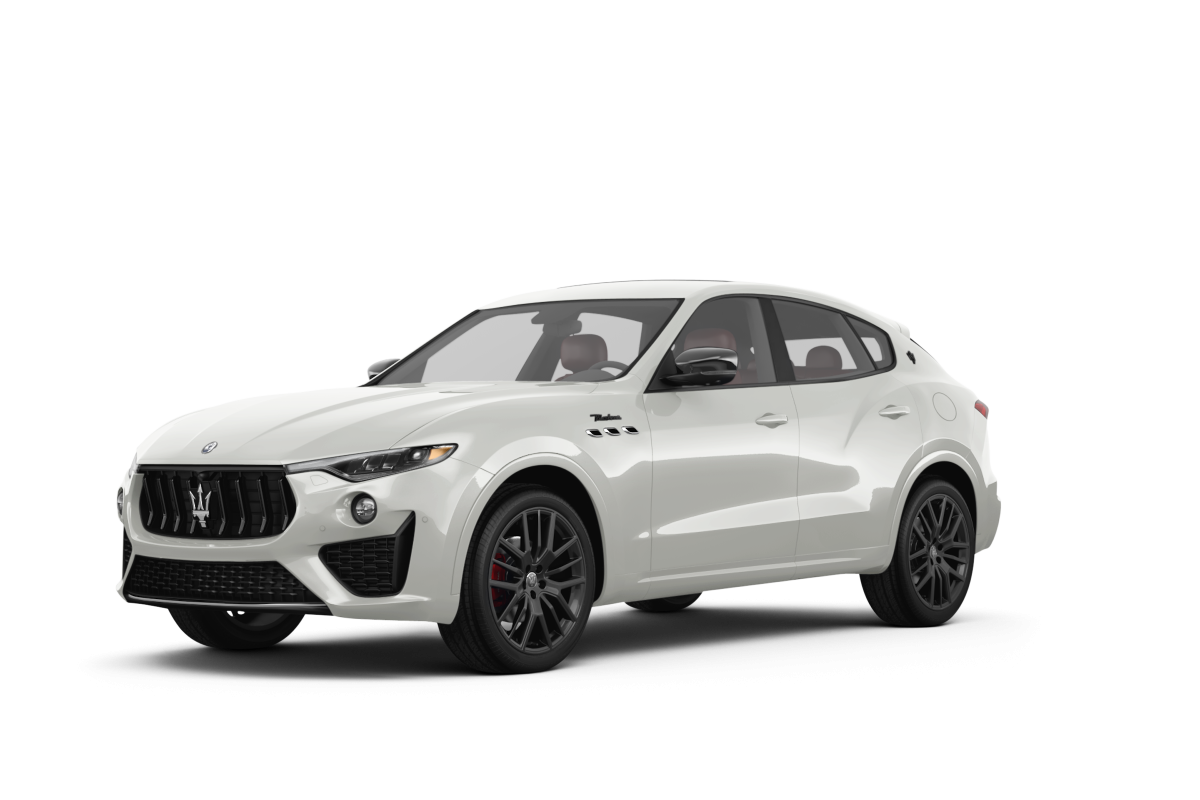 Maserati Levante 2024 lease deal in NYC — front view