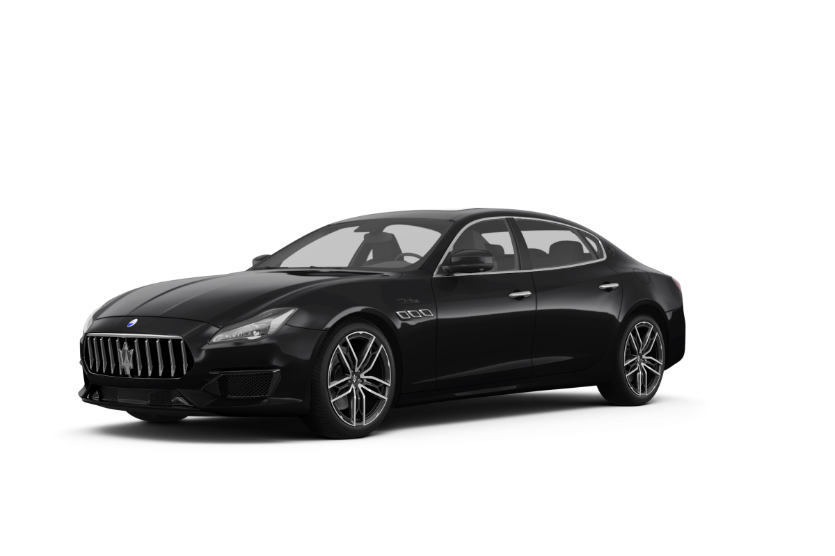 Maserati Quattroporte 2024 lease deal in NYC — front view