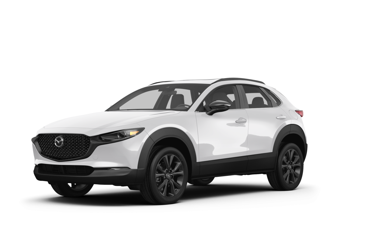 Mazda CX-30 2026 lease deal in NYC — front view