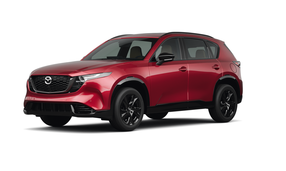 Mazda CX-5 2026 lease deal in NYC — front view
