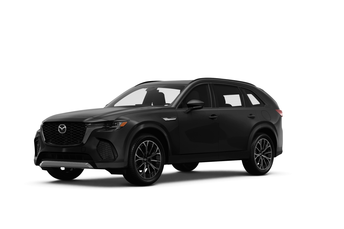 Mazda CX-70 PHEV 2026 lease deal in NYC — front view